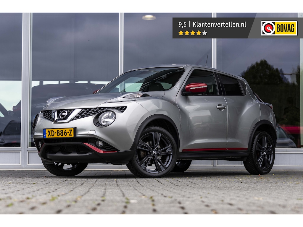 Nissan Juke 1.2 DIG-T S/S N-Connecta | Camera | Trekhaak | NL auto