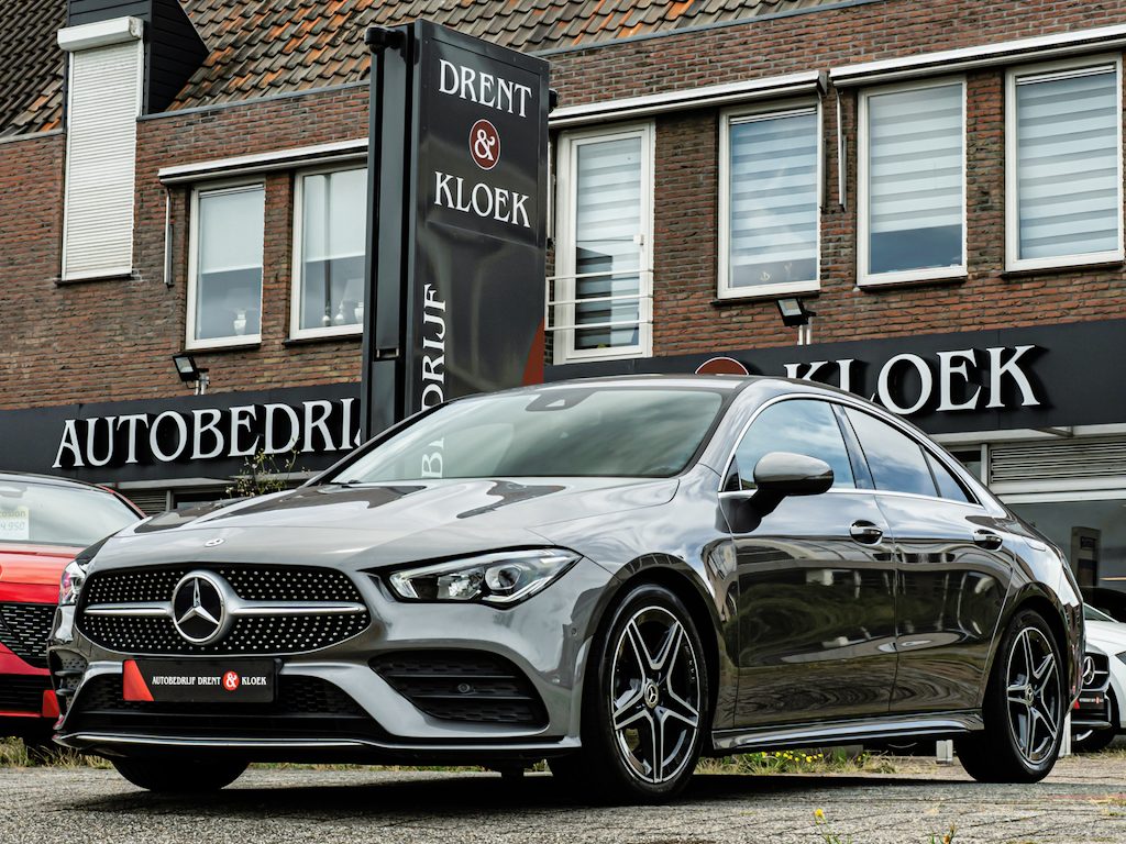 Mercedes-Benz CLA 200 Business Solution AMG ORG NL CAMERA 18 INCH MULTI LED WIDESCREEN