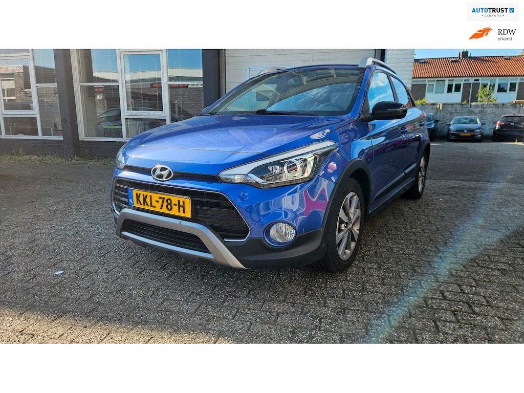 Hyundai i20 1.0 T-GDI Crossover Slechts 44000 KM
