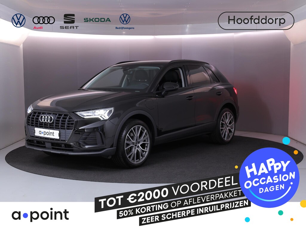 Audi Q3 45 TFSI e Business Edition 245 pk S-tronic | SOH 92% | Navigatie | Parkeersensoren | Stoelverwarming | Lichtmetalen velgen 20" | Elektr. achterklep |