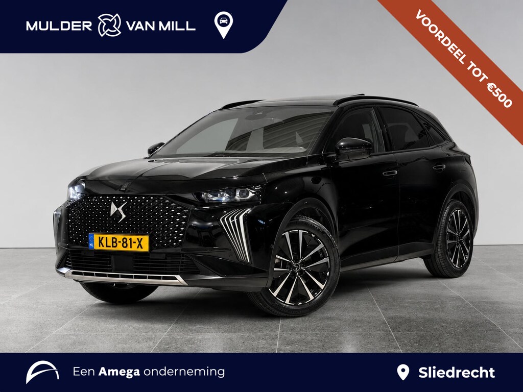 DS 7 Etoile e-Tense 300pk PHEV AWD 4x4 e-EAT8 | TREKHAAK | NIGHTVISION | SCHUIF/KANTELDAK | HANDSFREE A.KLEP | NAVI | 360° CAMERA | NAPPA LEDER | STOELKOELING + VERW. | MASSAGE STOELEN |