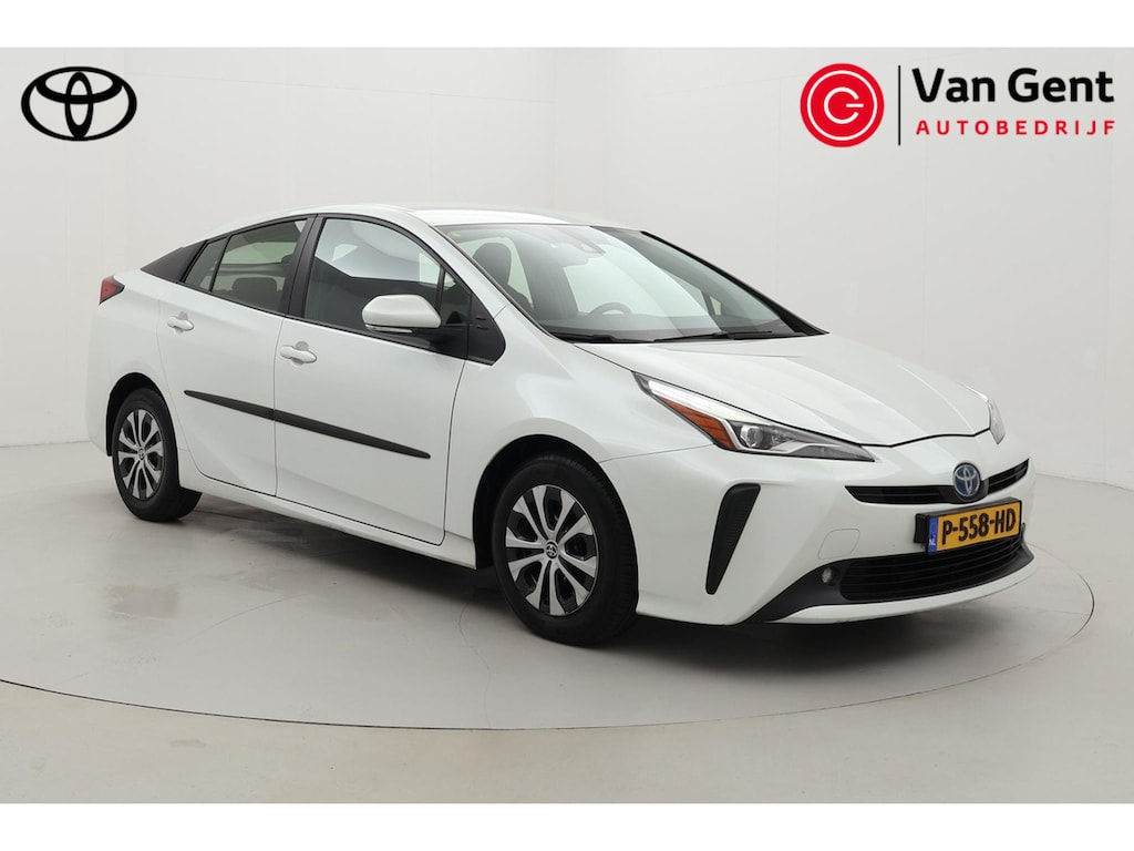 Toyota Prius 1.8 Hybrid Dynamic | Apple Carplay / Android Auto | Dodehoek detectie | Stoelverwarming | Head-up display | Keyless | Adaptive Cruise | Clima | LED | Camera | 15 inch