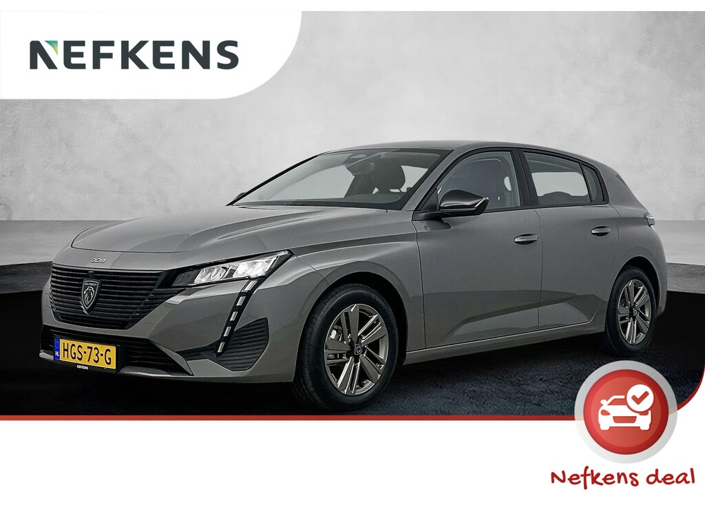 Peugeot 308 1.2 130pk Active Pack Business | Stoelverwarming | Navigatie | Lichtmetalen velgen | LED verlichting | Parkeersensoren |