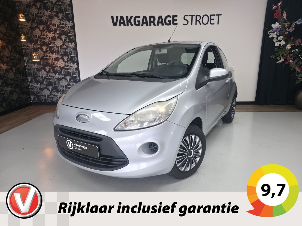 Ford Ka 1.2 Trend | nw distributie | jaarbeurt | zuinig en betrouwbaar