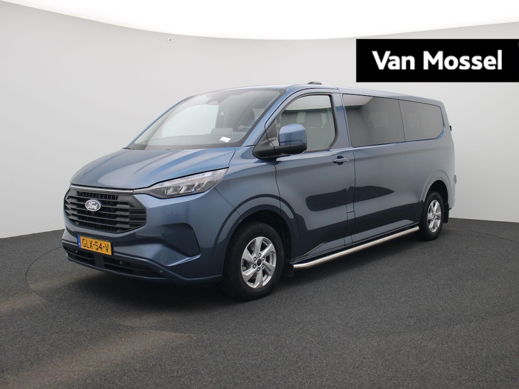 Ford Transit Custom 340 2.5 PHEV L2H1 Kombi Limited Incl. BTW & BPM | Adaptieve Cruise Controle | Navigatie | achteruitrij camera | 9 Persoons!