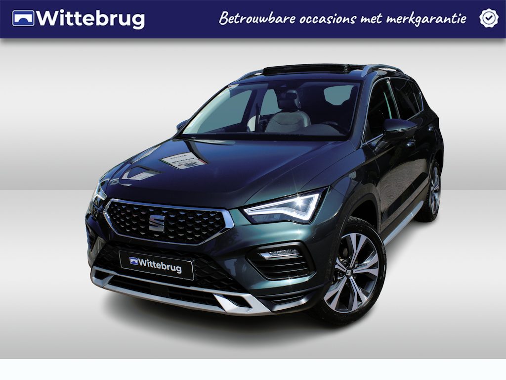 SEAT Ateca 1.5 TSI 150pk Xperience DSG Automaat / Navigatie / Panorama schuifdak / LM 18 inch / Camera / Full LED