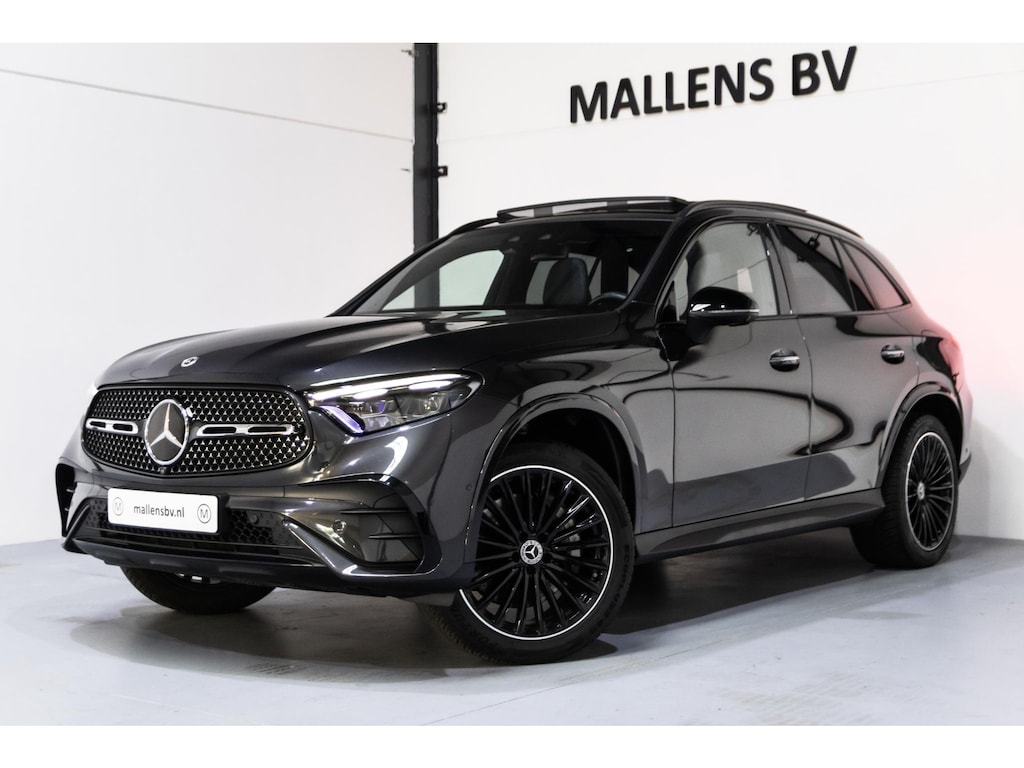 Mercedes-Benz GLC 300e 4MATIC AMG Line PANO/LEDER/MEMORY/KEYLESS/360/SFEERVERLICHTING