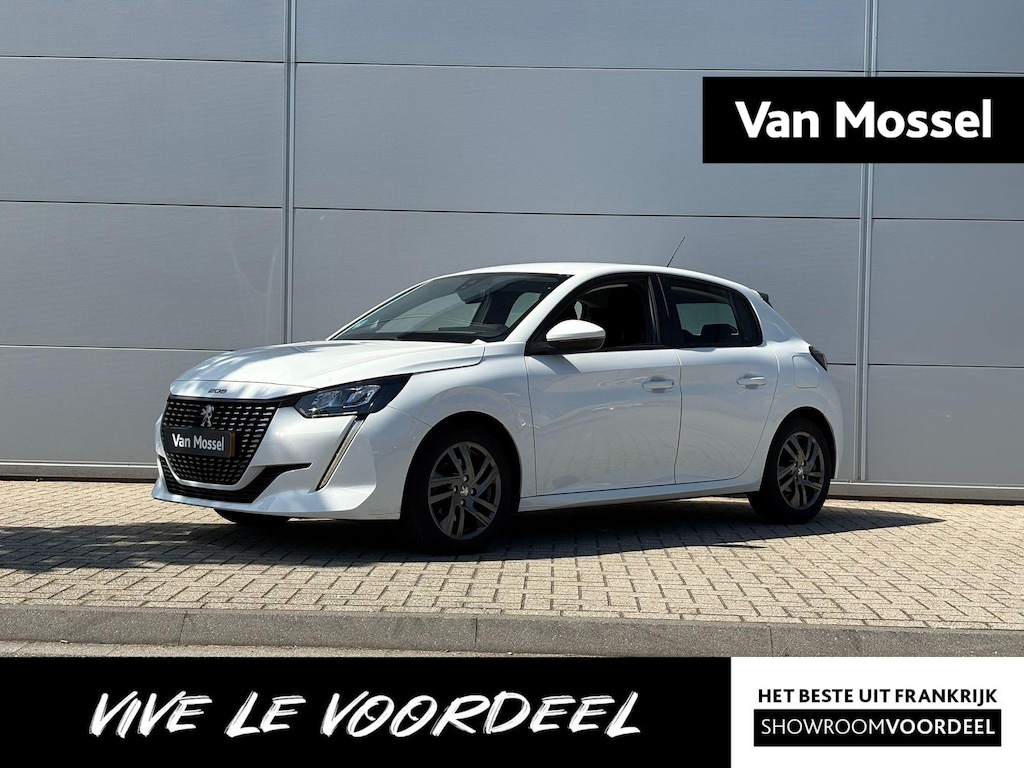 Peugeot 208 1.2 PureTech Blue Lease Active | Airco | Parkeersensoren | Navigatie | Apple Carplay/Android Auto
