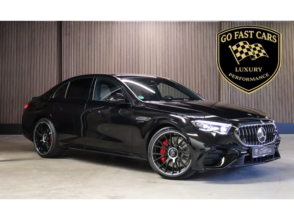 Mercedes-Benz E-klasse AMG 53 4MATIC+ Night Edition|2026|Burmester 3D|Pano|2 Tone Nappaleder|AMG DYNAMIC Plus|Rijassistentie plus