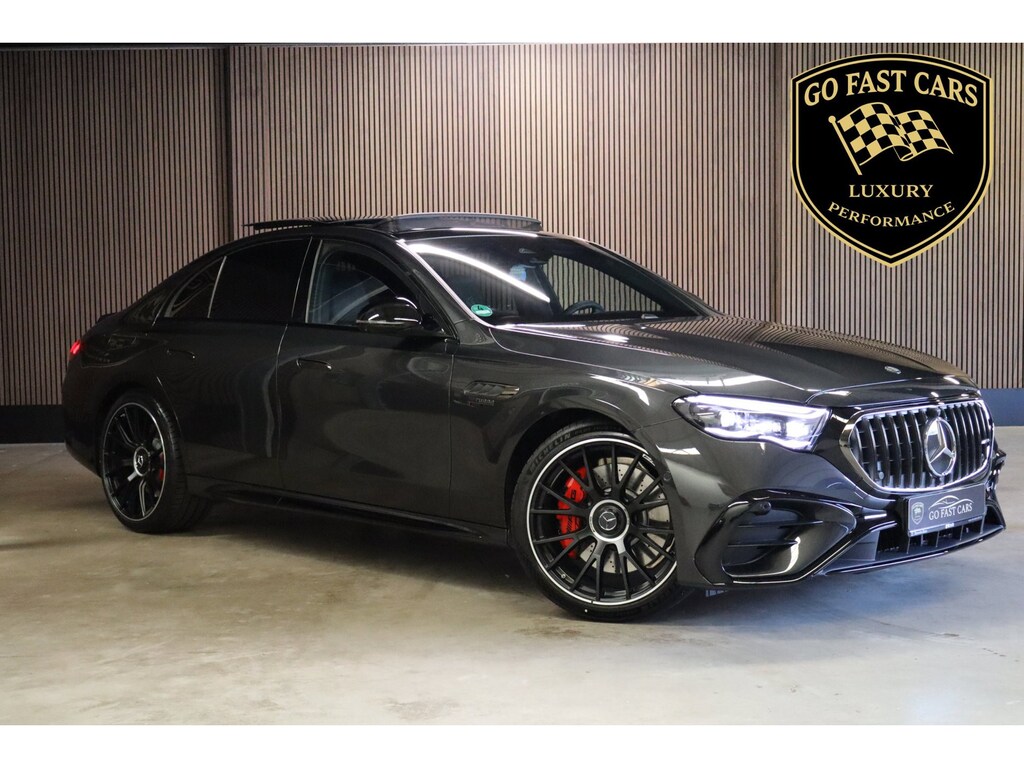 Mercedes-Benz E-klasse AMG 53 4MATIC+ Night Edition|Burmester 4D|2026|612PK|Nappaleder|Pano|AMG Dynamic Plus|Driverpackage|