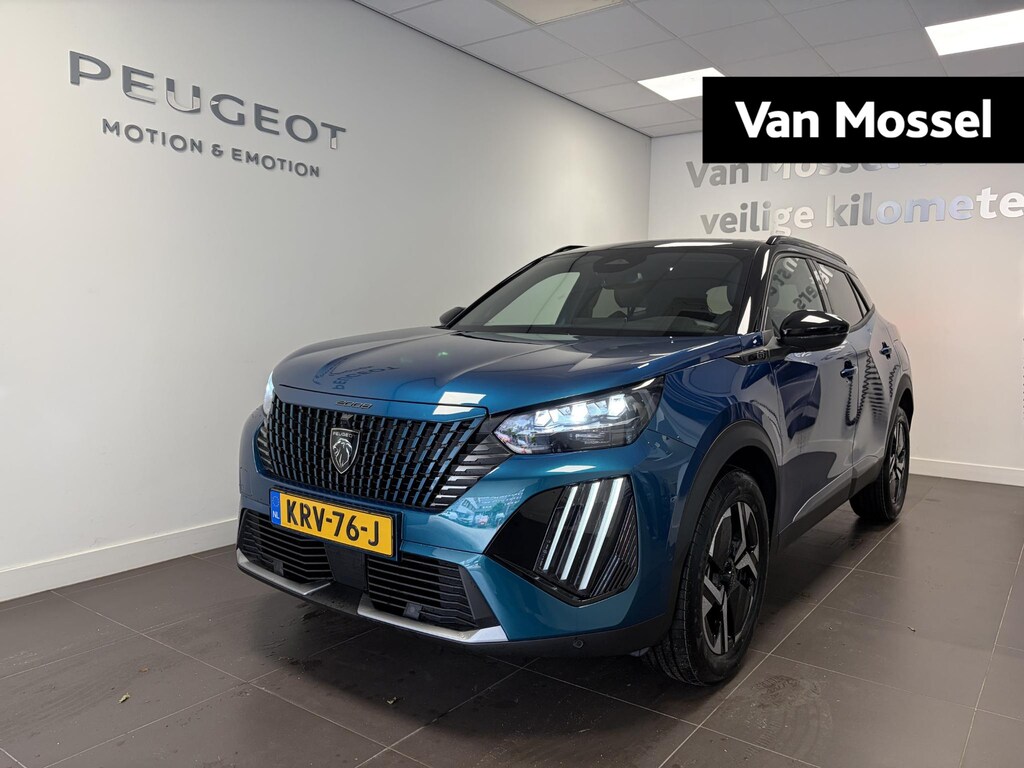 Peugeot 2008 1.2 Hybrid 145 GT | Camera | Adaptieve Cruise Control | Navigatie | Apple CarPlay/Android Auto