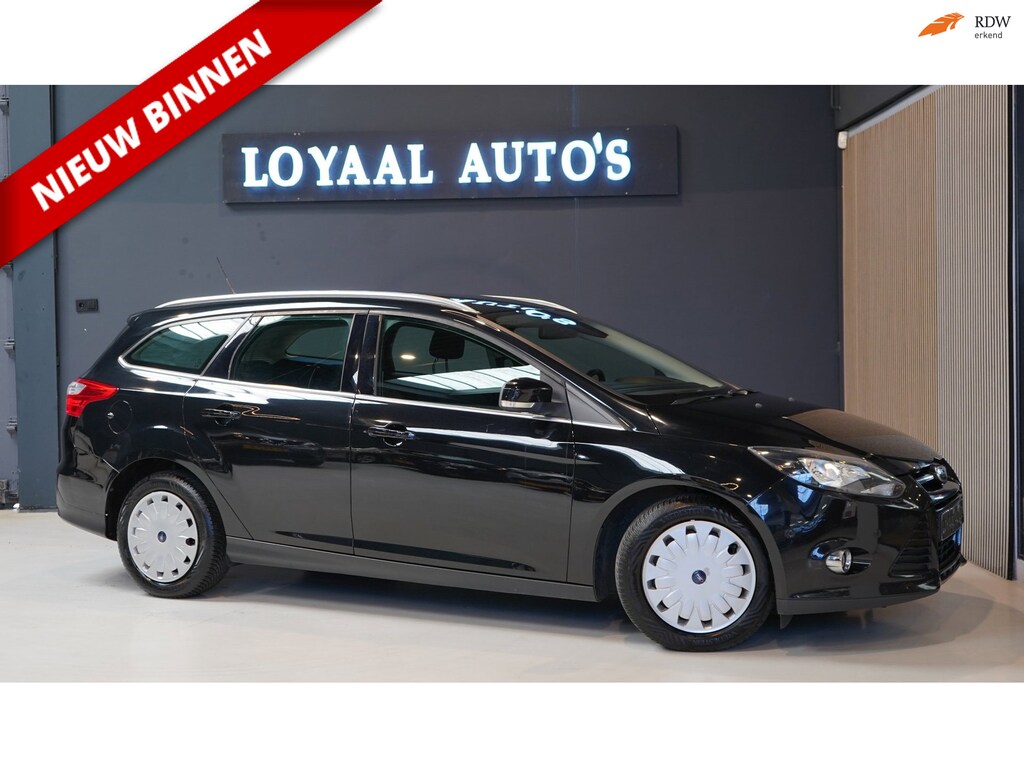 Ford Focus Wagon 1.6 TDCI ECOnetic Lease Titanium | AIRCO | CRUISE | ELEK.RAMEN | PDC | APK.