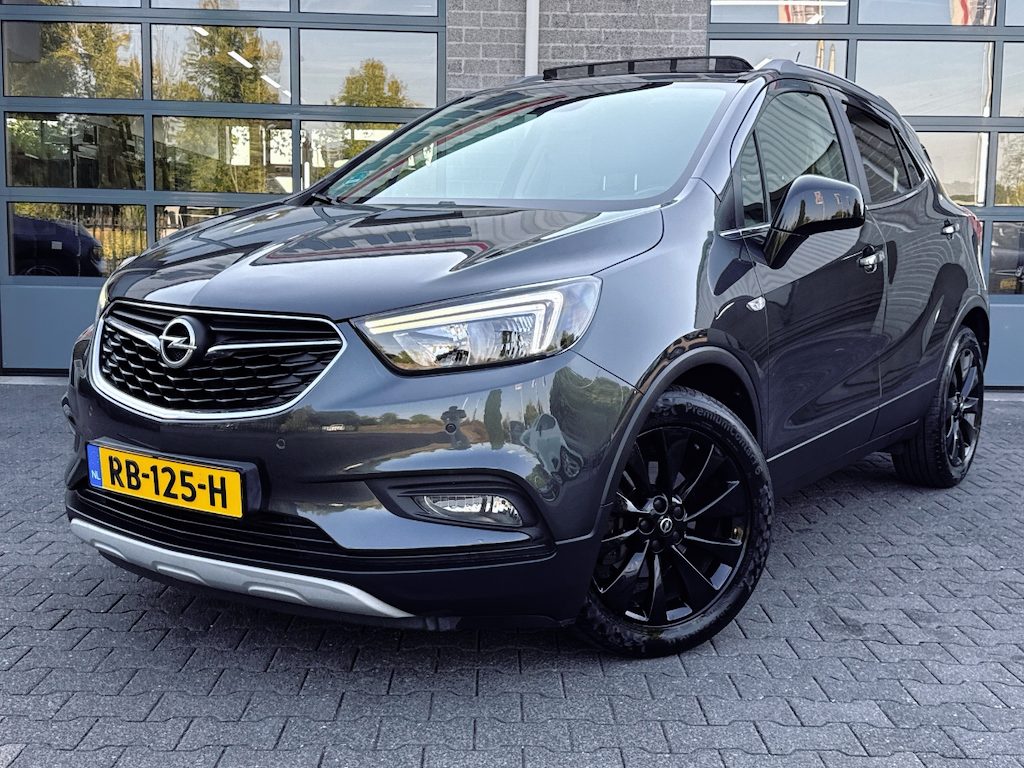 Opel Mokka X 1.4 Turbo Innovation|1E EIGENAAR|SCHUIFDAK|CAMERA|