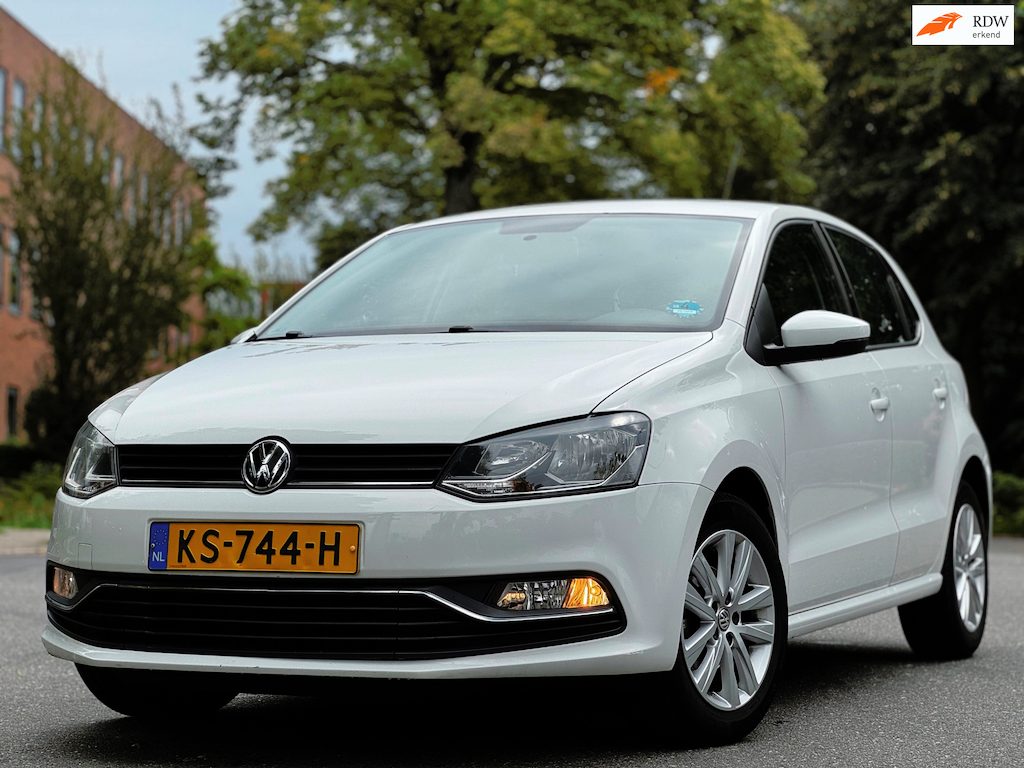 Volkswagen Polo 1.2 TSI Comfortline|AUT|TREKHAAK|CRUISE|ELEKRAMEN|DEALERONDERH