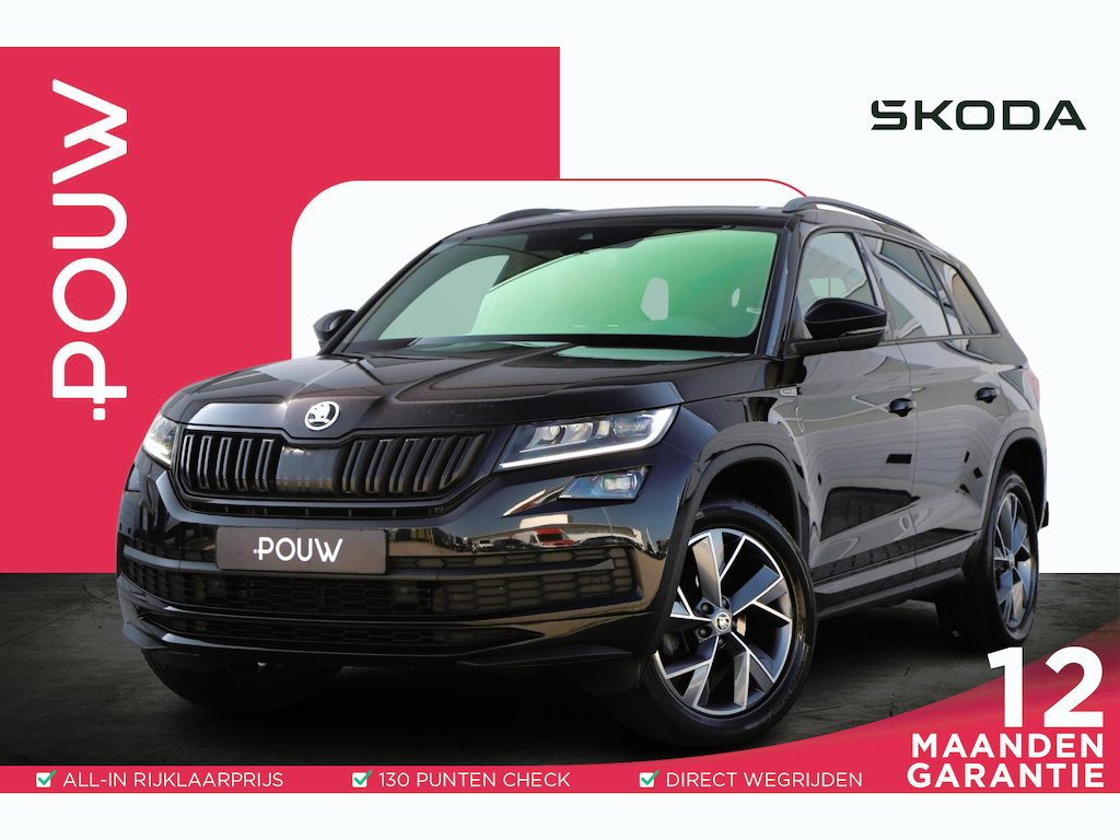 Skoda Kodiaq 1.5 TSI 150pk DSG Sportline Business | Achteruitrijcamera | Stoelverwarming | Navigatie