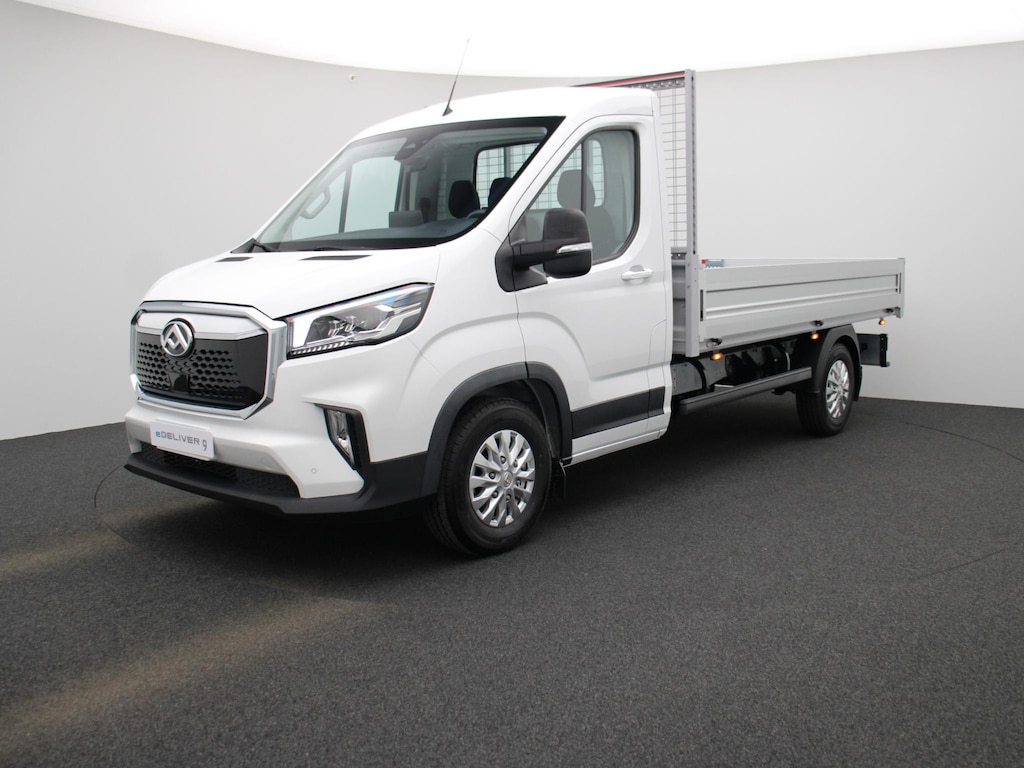 Maxus eDeliver 9 L3 65 kWh Cityworker Open laadbak 380 CM x 209 CM | 24 maanden garantie! | OUTLET