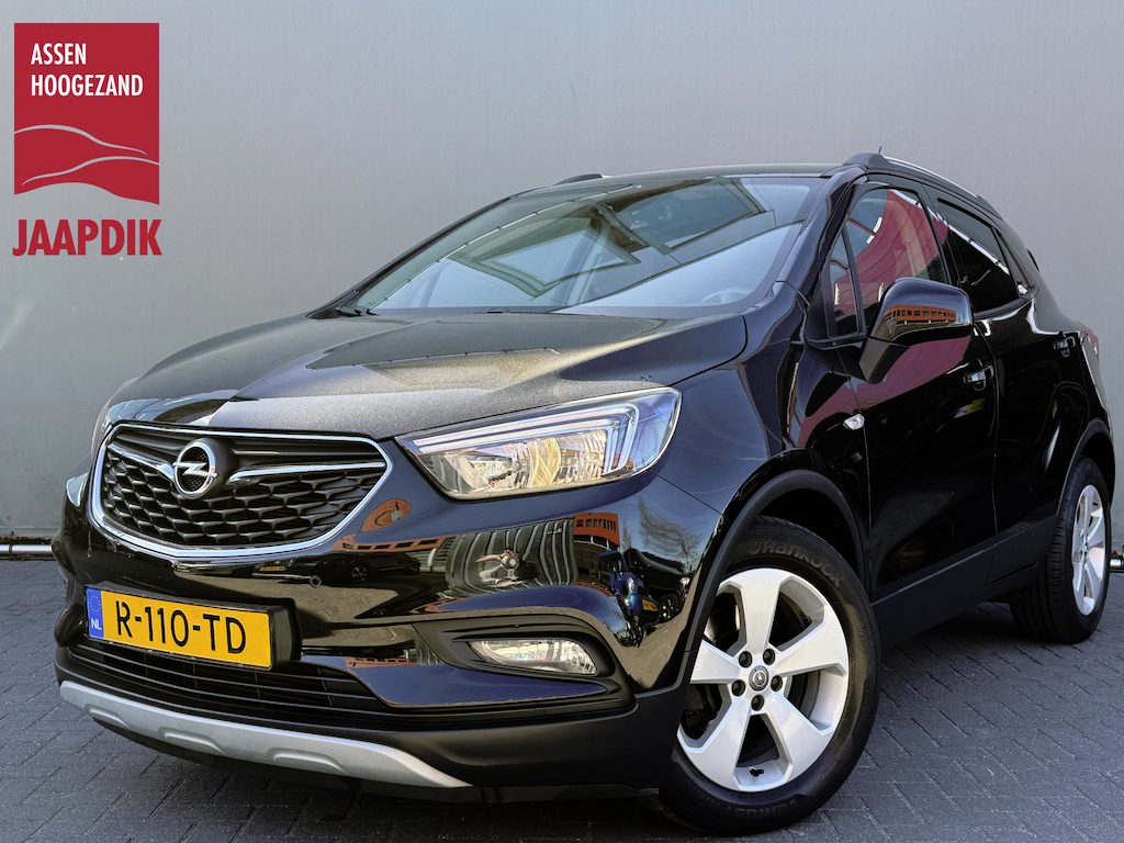 Opel Mokka X BWJ 2018 1.4 Turbo 141 PK Innovation AUTOMAAT | TREKHAAK | CARPLAY + ANDROID | NAVI | CLIMA | CRUISE | LMV | PDC