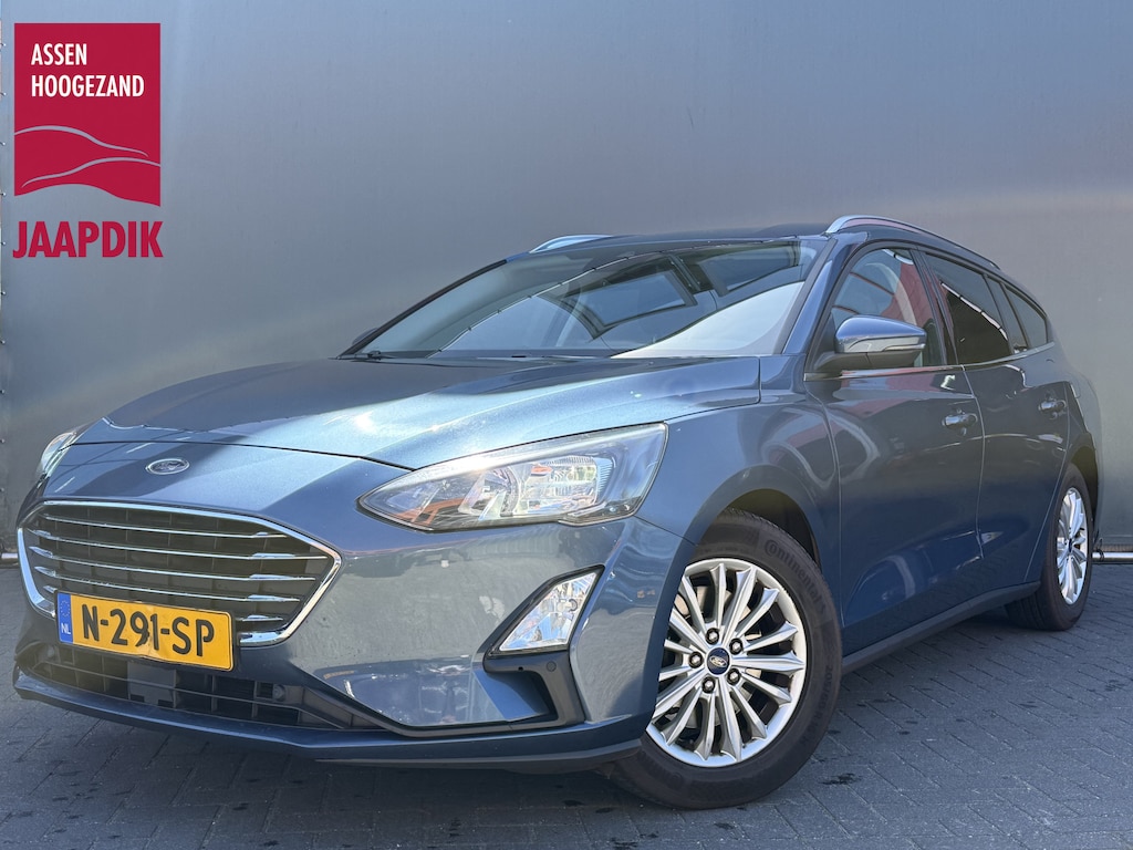 Ford Focus Wagon BWJ 2022 1.5 120 PK EcoBlue Titanium X Business AUTOMAAT | FULL LED | STANDKACHEL | LANE ASSIST | ELEKTR. ACHTERKLEP | CAMERA |  KEYLESS | CARPLAY + ANDROID | NAVI | CLIMA | CRUISE | LMV | PDC