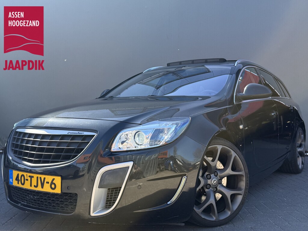 Opel Insignia Sports Tourer BWJ 2011 2.8 T 325 PK OPC 4x4 AUTOMAAT | PANODAK | TREKHAAK | ELEK. STOELEN | KUIPSTOELEN | ELEK. ACHTERKLEP