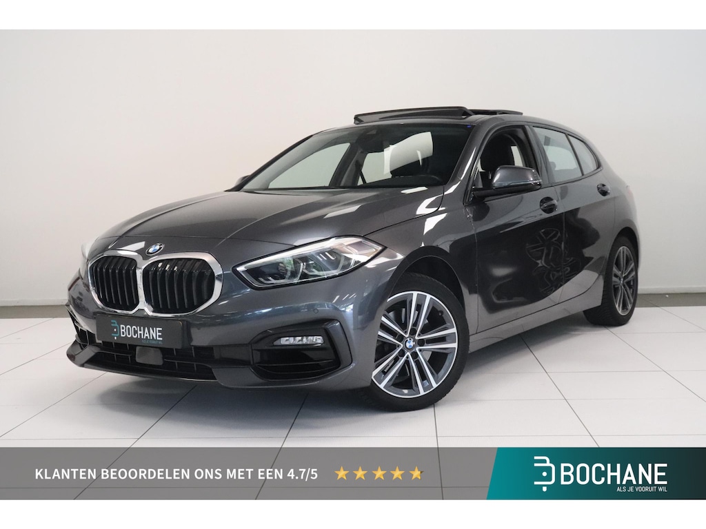 BMW 1-Serie 118i Executive Edition | Panoramadak | Sportline | AppleCarplay AndroidAuto | Navi |