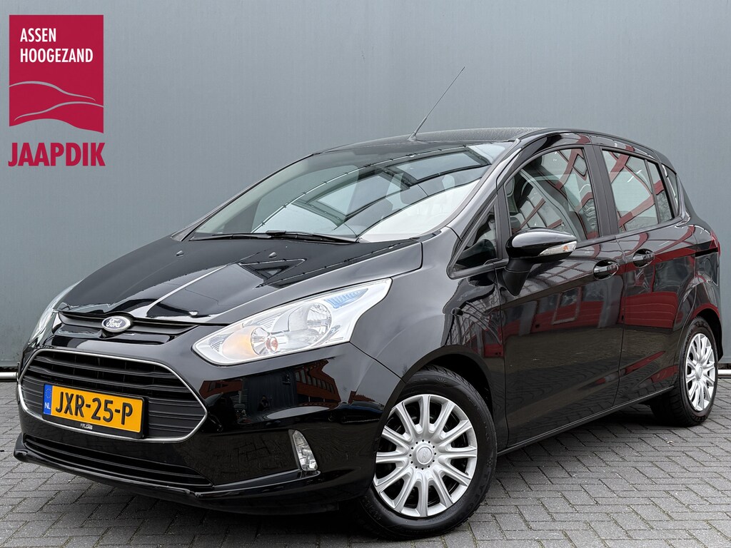 Ford B-Max BWJ 2016 1.0 101 PK EcoBoost Style STOELVERW. | RADIO | LMV | PDC