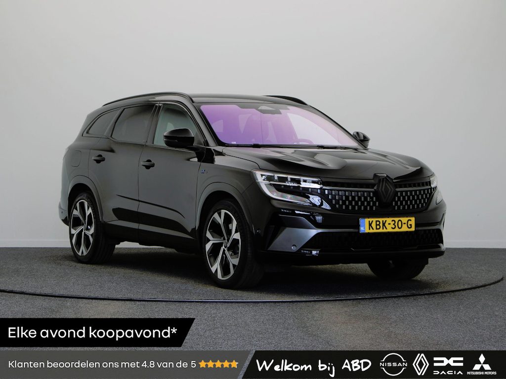 Renault Espace E-Tech full hybrid 200pk esprit Alpine 7p. | Elektrische achterklep | 4Control | Adaptieve cruise control | Achteruitrijcamera |