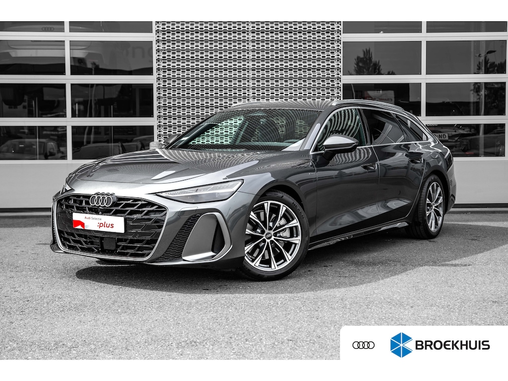 Audi A6 Avant 2.0 TFSI e-hybrid quattro 220 kW | Vierwielbesturing | 360 Camera | Trekhaak | 19" |
