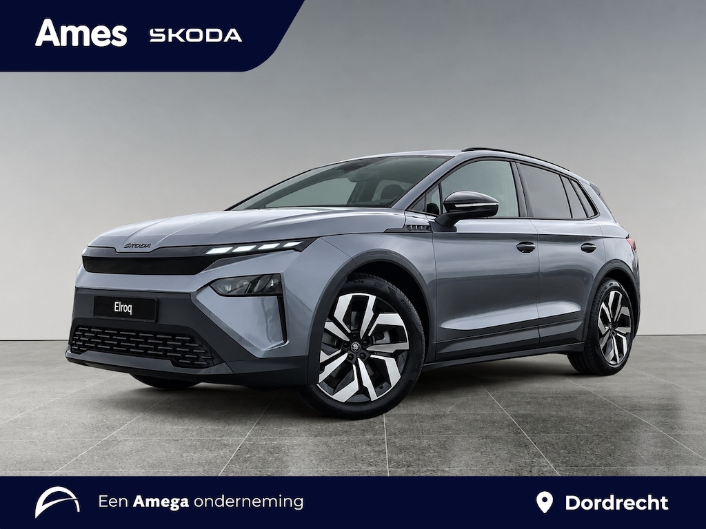 Skoda Elroq 60 Sportline | Matrix LED | Elektrische Achterklep | Keyless | Stoel/Stuurverwarming | Achteruitrijcamera | Draadloze Telefoonlader