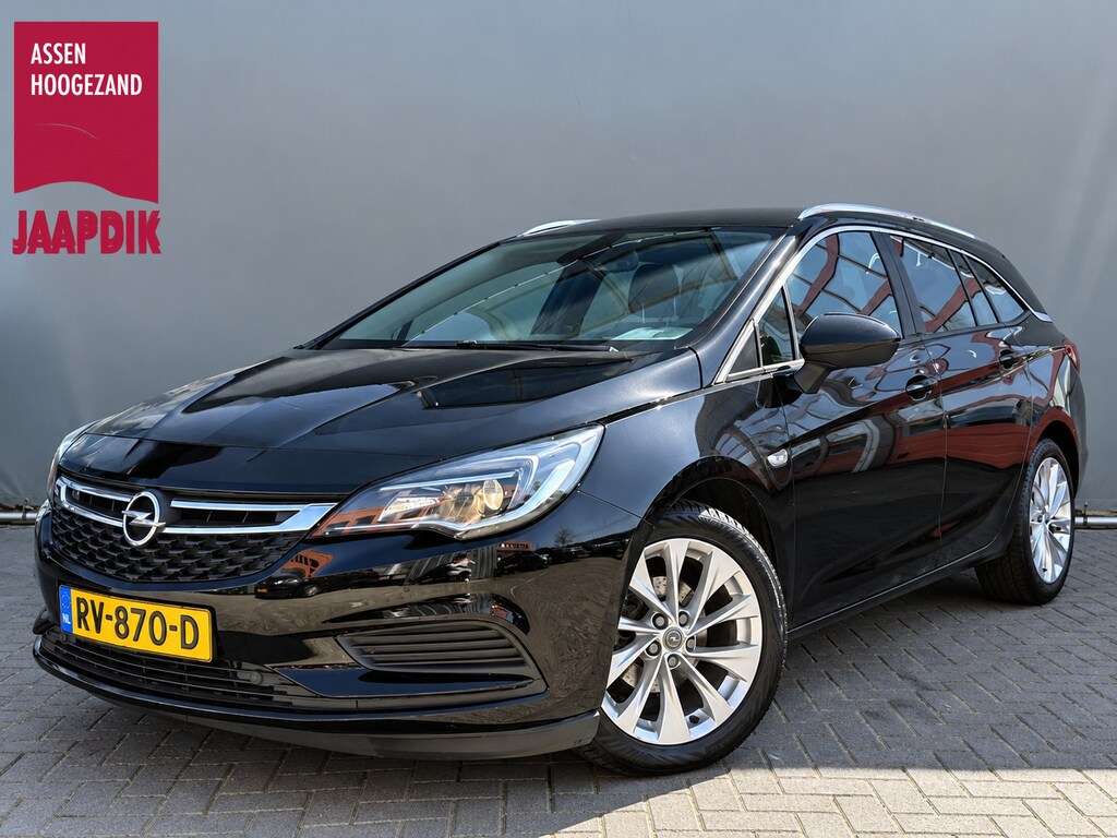 Opel Astra Sports Tourer BWJ 2018 1.6 CDTI 111 PK Business+ STOELVERW. | STUURVERW. | CAMERA | NAVI | CLIMA | CRUISE | CARPLAY + ANDROID | LMV | PDC