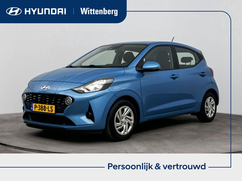 Hyundai i10 1.0 Comfort Smart Metallic lak | Airco | 5 deurs | Apple carplay / Android auto |