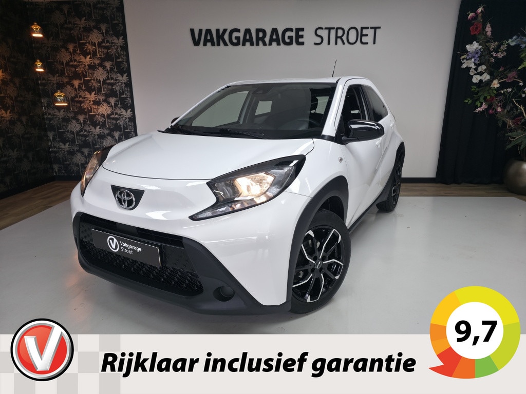 Toyota Aygo X 1.0 VVT-i MT Play | incl. garantie | voll.deal | apple/android