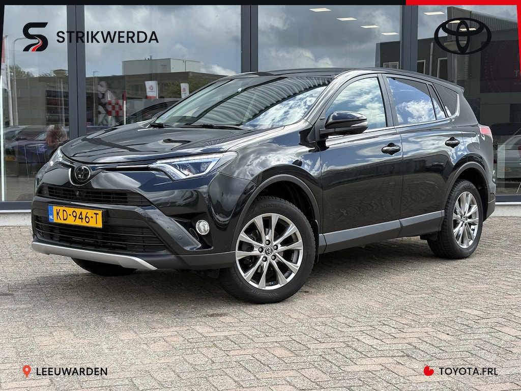 Toyota RAV4 2.0 VVT-i AWD Executive Business 1500 kg trekvermogen Trekhaak Automaat