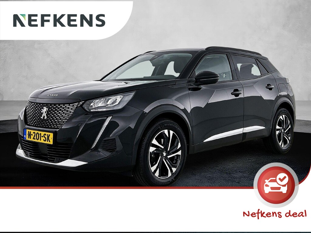 Peugeot 2008 1.2 100pk Allure | Trekhaak | Apple Carplay/Android Auto | LMV 17" | Cruise Control | Climate Conrol | Parkeersensoren achter