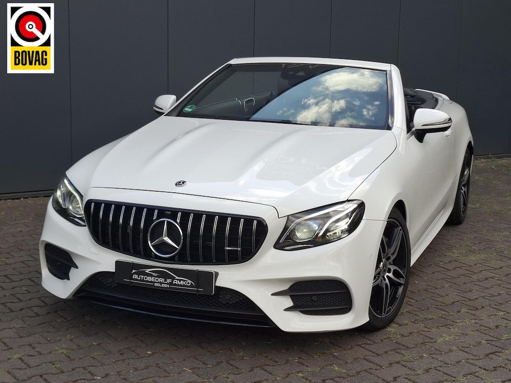 Mercedes-Benz E-klasse Cabrio 220 d Premium AMG / LEDER / BURMESTER / CRUISE / ENZ.