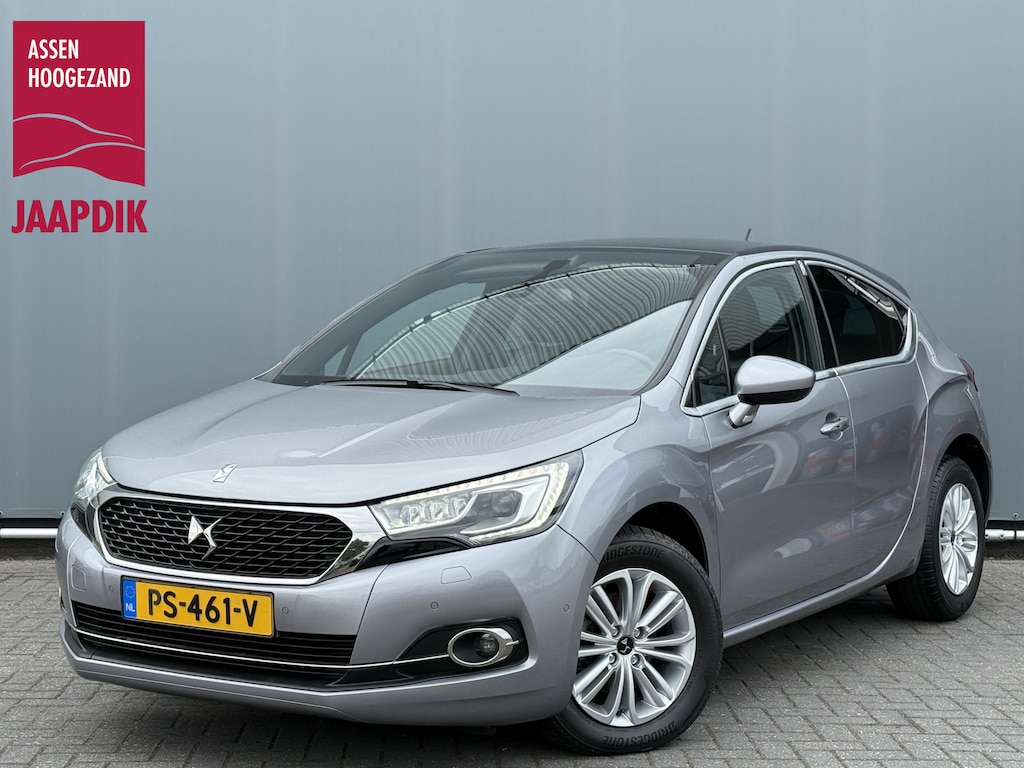 DS 4 BWJ 2017 1.2 131 PK Chic | CLIMA | CRUISE | NAVI | CAMERA | APPLE CARP. | LEDER-ALCANTARA | PRIV. GLASS | MULTIFUNCT. STUUR