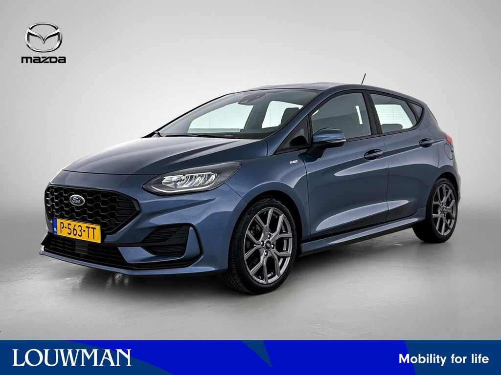 Ford Fiesta 1.0 EcoBoost Hybrid ST-Line | 125 PK! | Climate Control | Apple Carplay/Android Auto | LED |