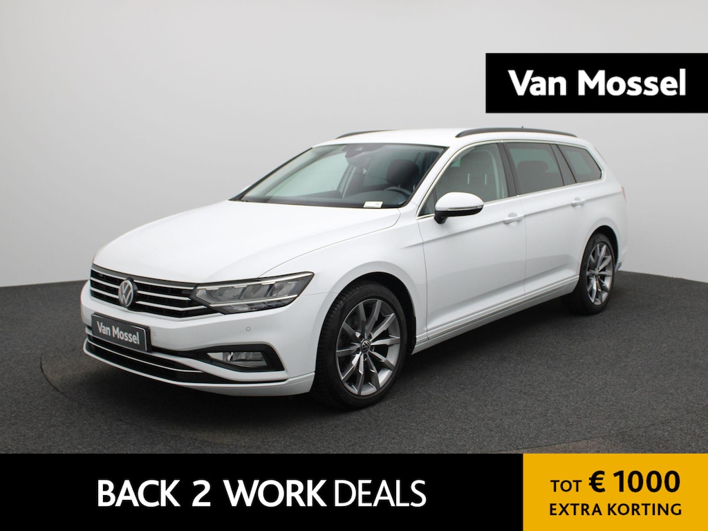 Volkswagen Passat Variant 2.0 TDI Business | TREKHAAK | NAVIGATIE | STOELVERWARMING | CAMERA | KEYLESS | CLIMATE CONTROL | ADAPTIEF CRUISECONTROL | LMV |
