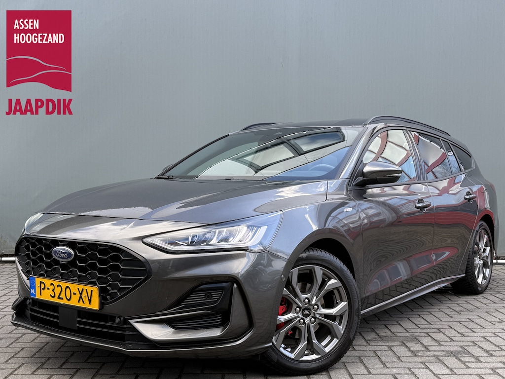Ford Focus Wagon BWJ 2022 1.0 EcoBoost Hybrid 126PK ST Line STUUR + STOELVERW. | NAVI | CLIMA | CRUISE | CARPLAY & ANDROID | CAMERA | LMV | PDC