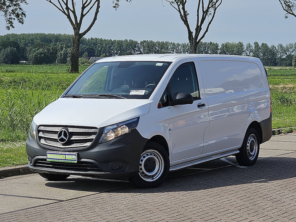Mercedes-Benz Vito 114 CDI Lang L2 Euro6 Airco 136Pk Achterdeuren BPM-Vrij!