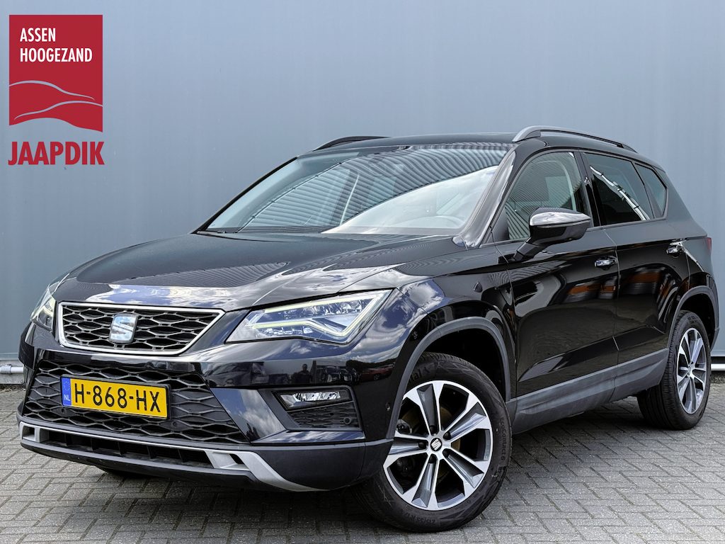 SEAT Ateca BWJ 2020 1.0 EcoTSI 116 PK Style Business Intense TREKHAAK | PANO | VIRTUAL COCKPIT | BEATS AUDIO | CARPLAY + ANDROID |  NAVI | CLIMA | CRUISE | BLUETOOTH | CAMERA | PDC | LMV | MULTIFUNCT. STUUR