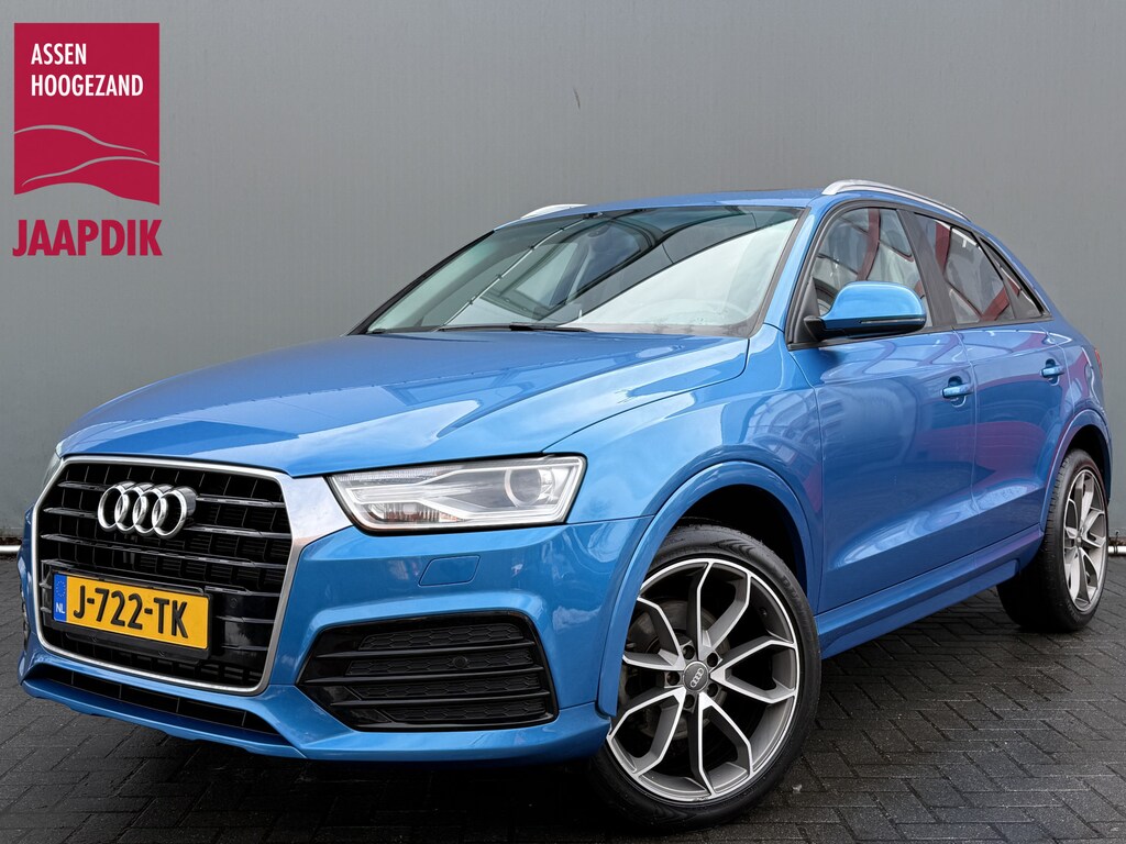 Audi Q3 BWJ 2017 2.0 TFSI 200 PK quattro Sport Pro Line S AUTOMAAT | TREKHAAK | PANO | CAMERA | LEDER | FULL LED | CLIMA | CRUISE | NAVI | ELELKTR. STOELEN | ELEKTR. ACHTERKLEP | LMV | PDC