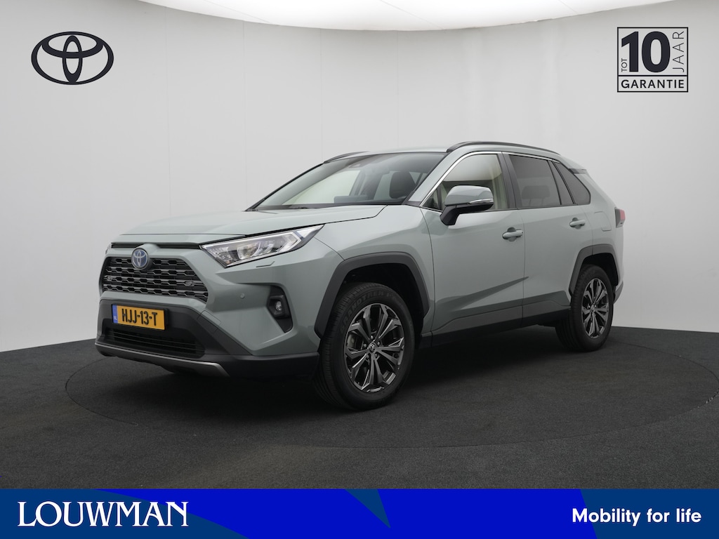 Toyota RAV4 2.5 Hybrid Executive Limited | Trekhaak | Zwart Leder Interieur | Digitaal Dashboard |