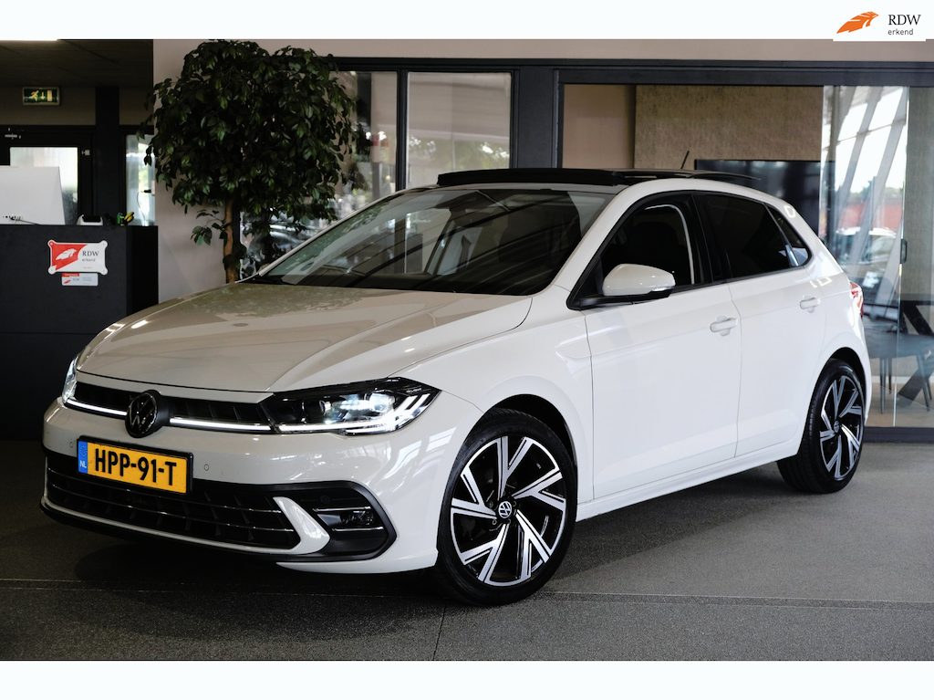 Volkswagen Polo 1.0 TSI Style Facelift Ascot Pano Navi Virtual IQ Matrix Led