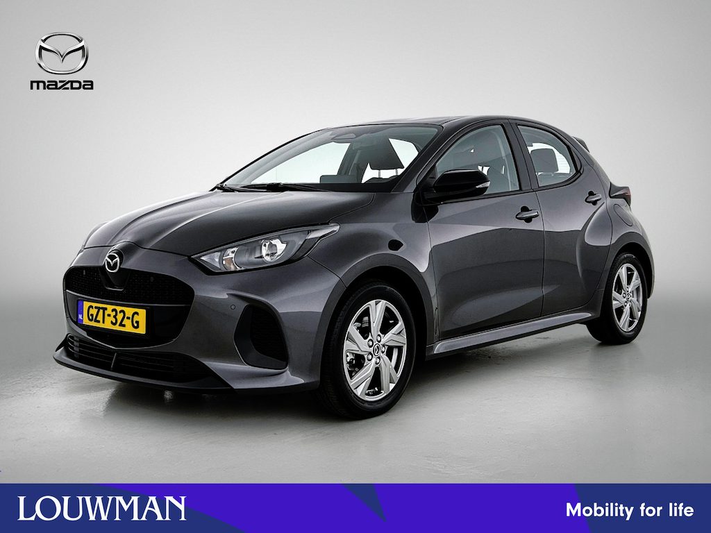 Mazda 2 Hybrid 1.5 Exclusive-line | Stuur-/Stoelverwarming | PDC |