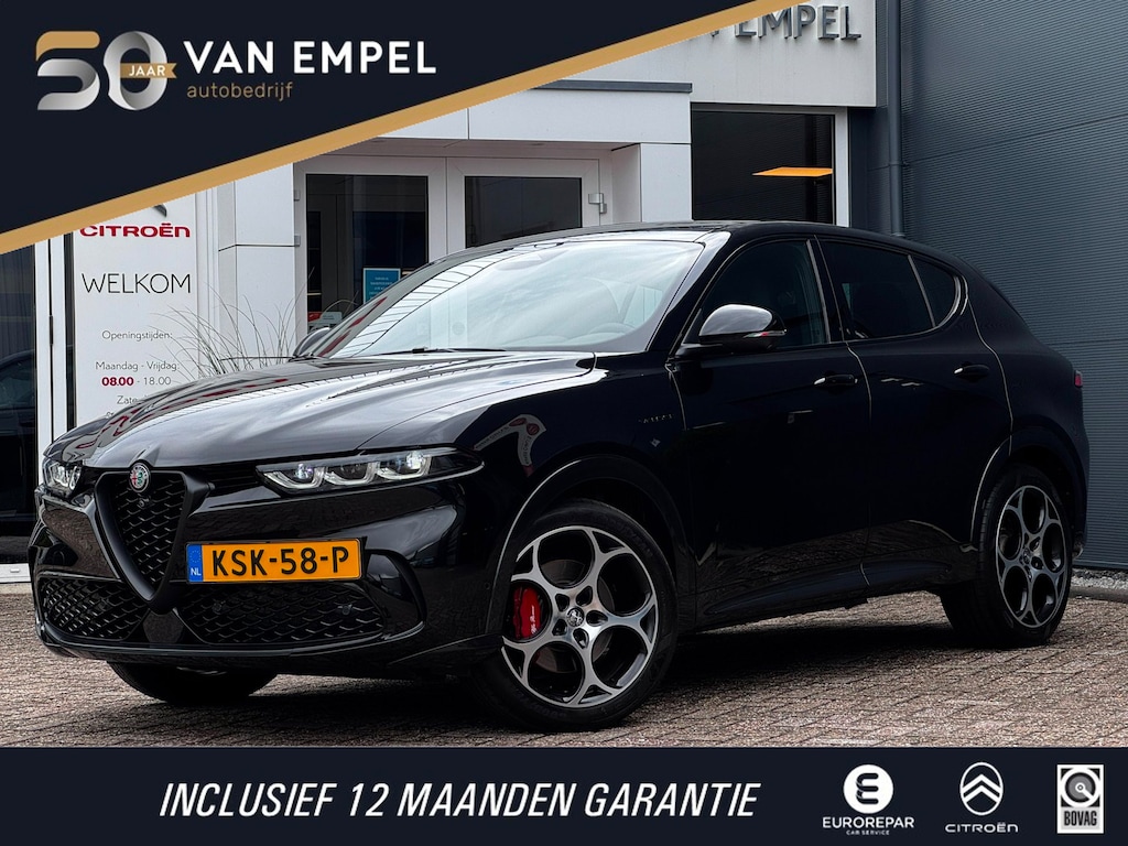 Alfa Romeo Tonale 1.5T Hybrid Veloce | Leder + Memory | Alfa dealer onderhouden | Harman/Kardon | 360 Camera | Winter Pack