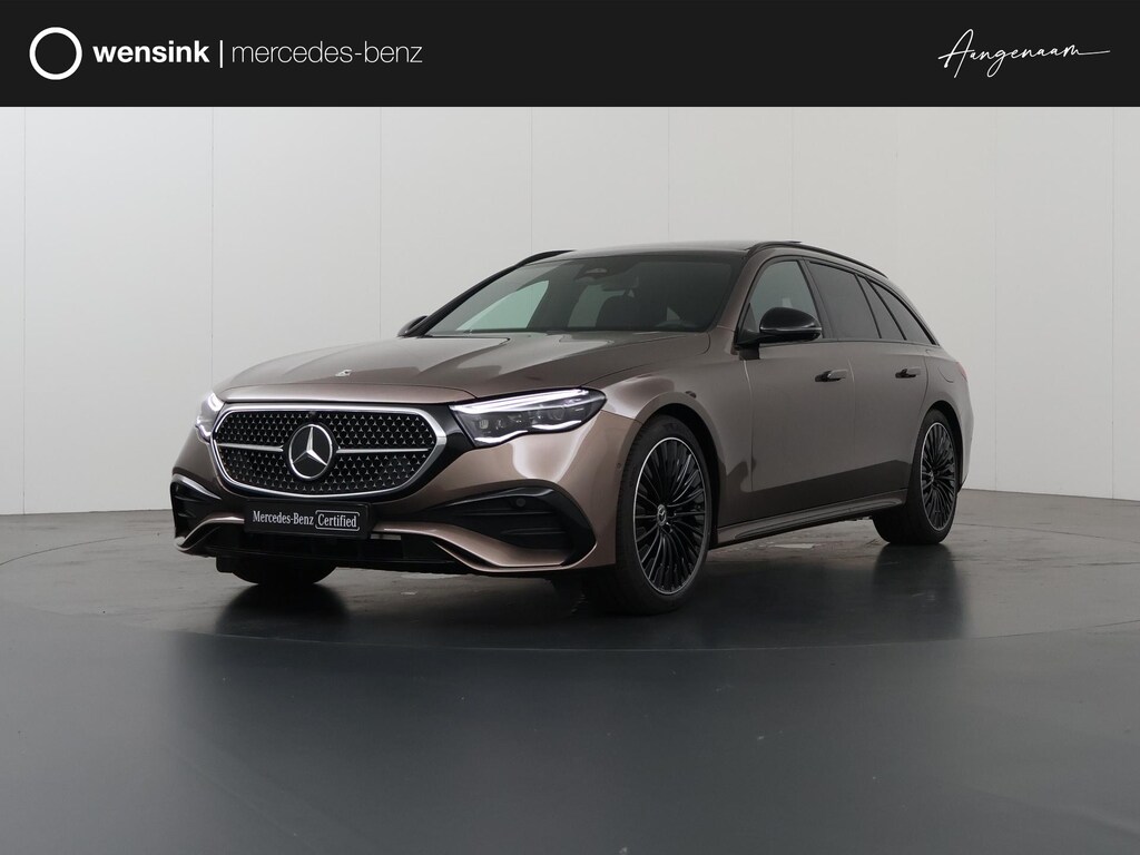 Mercedes-Benz E-klasse Estate 300e Business Solution AMG | Premium pakket | Winterpakket | Nappa Leder | Trekhaak | Stoelventilatie |