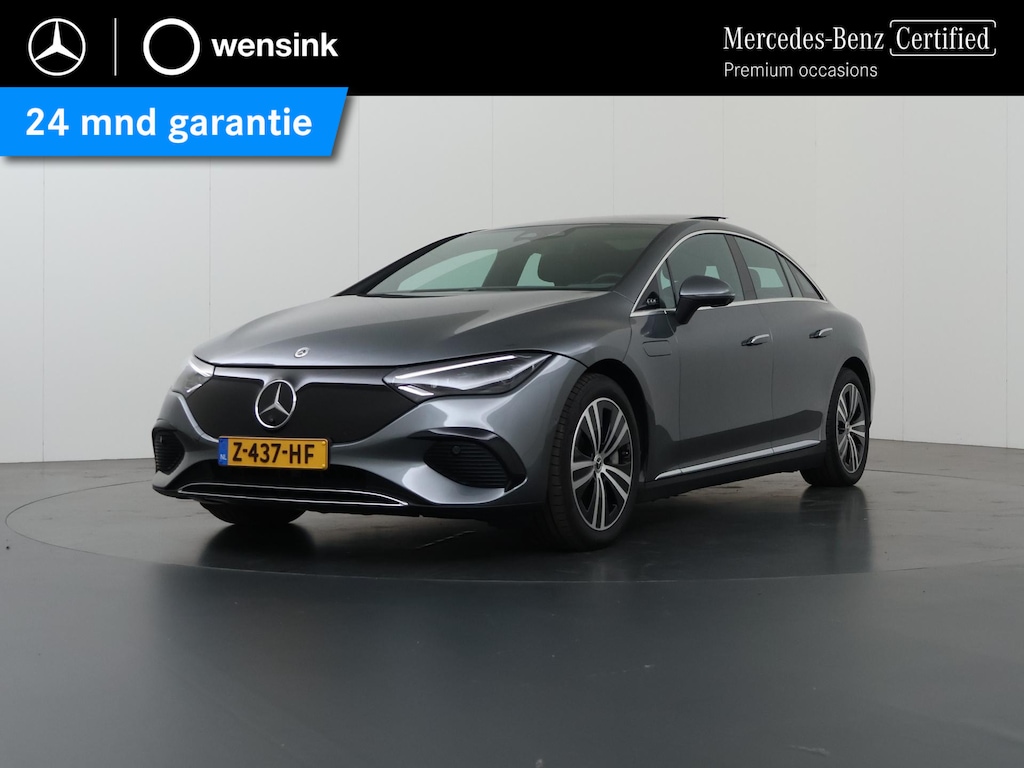 Mercedes-Benz EQE 300 Luxury Line 89 kWh | Burmester | Panoramadak  | Memory | 360 camera |