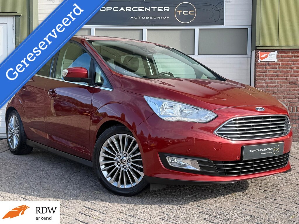 Ford C-Max 1.0 Titanium/NAVI/CAMERA/PARKS/STOELV/APK/NAP