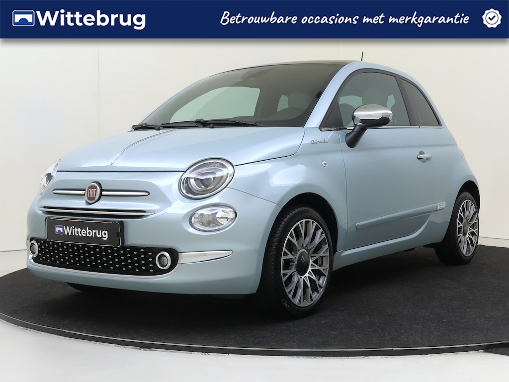 Fiat 500 1.0 Hybrid Dolcevita | Carplay | Parkeersensoren | Airco |
