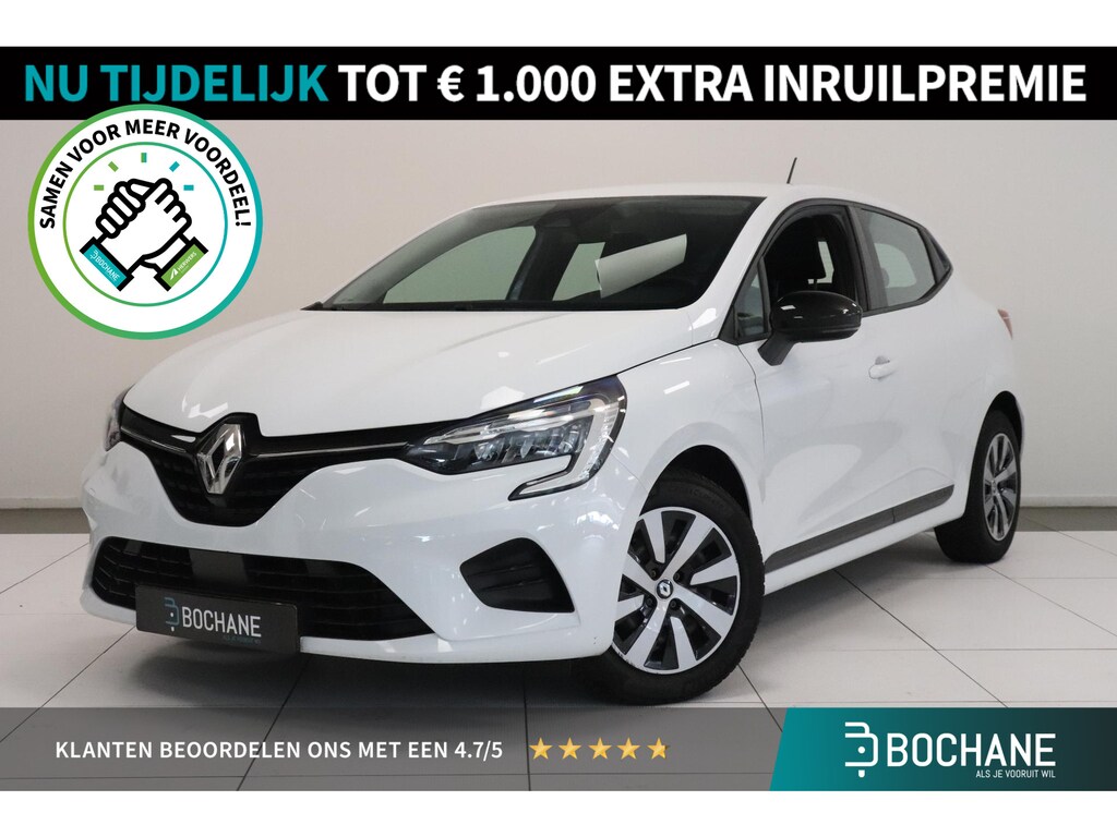 Renault Clio 1.0 TCe 90 Equilibre | Parkeersensor | Airco | Cruise control | AppleCarplay AndroidAuto Navigatie |